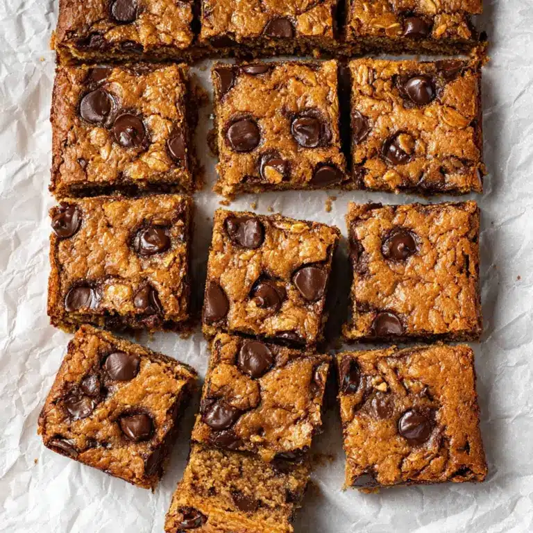 Healthy Pumpkin Oatmeal Bars Recipe