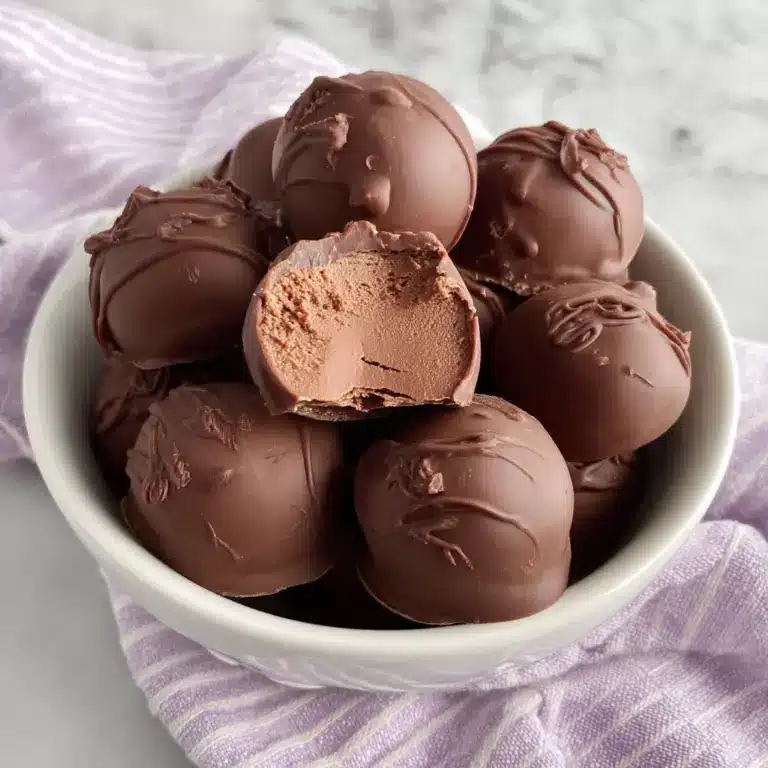 Viral Chickpea Truffles (only 3 ingredients!) Recipe