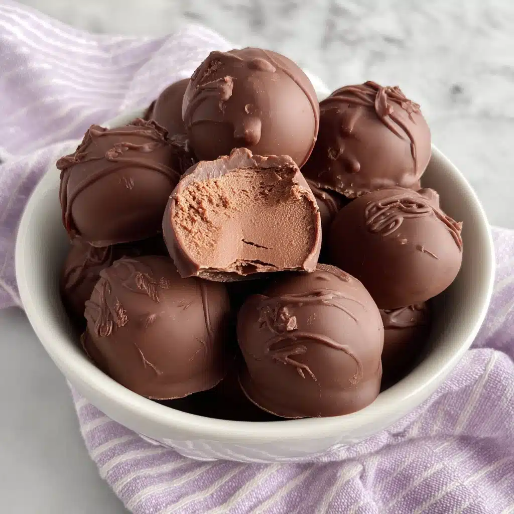 Viral Chickpea Truffles (only 3 ingredients!) Recipe