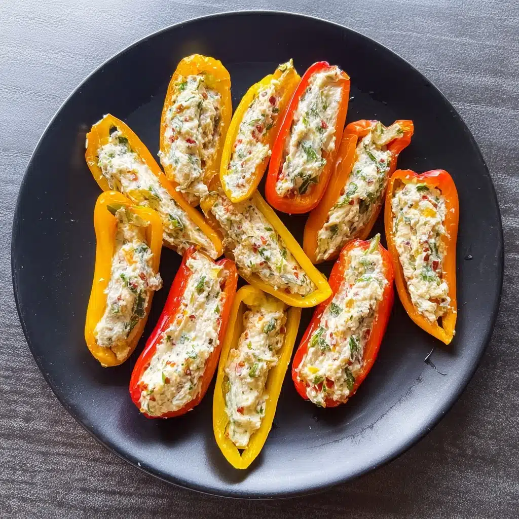 nd Everything Bagel-Stuffed Mini Peppers Recipe - Recipe Image