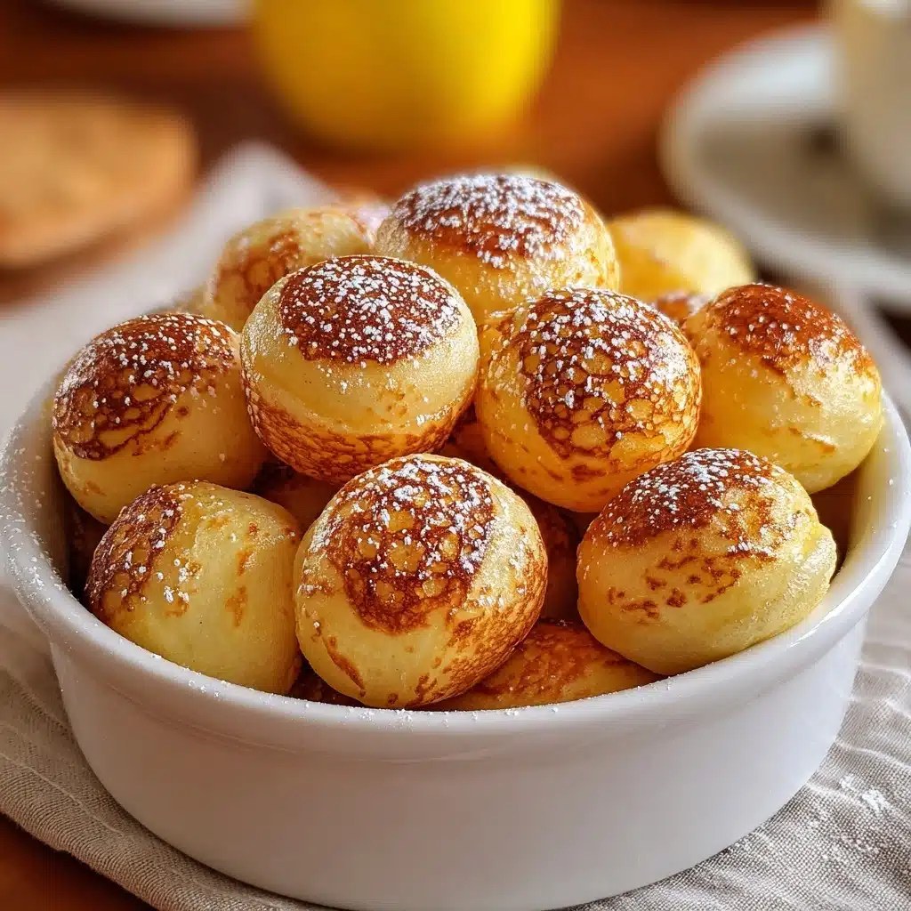 Pancake Poppers Recipe - Recipe Image