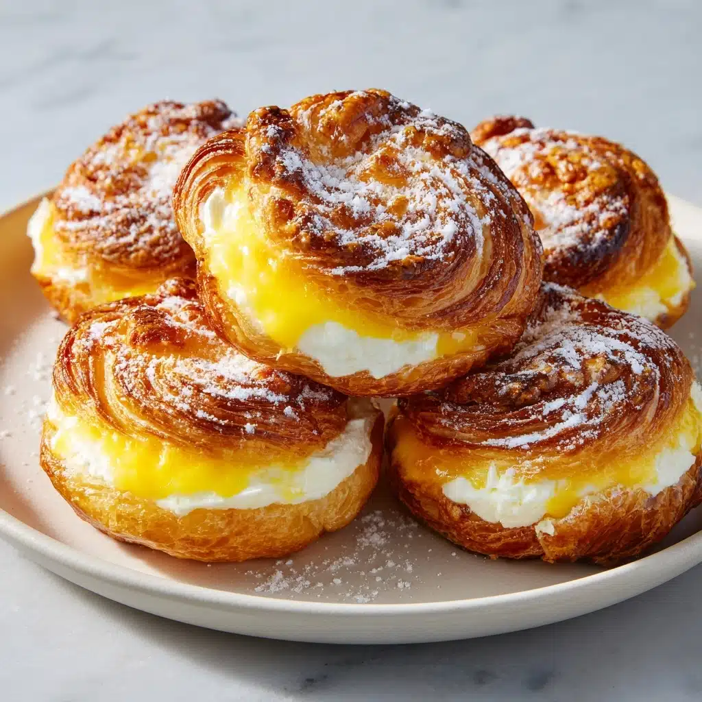 Deliciously Flaky Cheese Danish Recipe for Perfect Mornings Recipe - Recipe Image