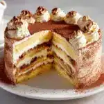 Tiramisu Layer Cake Recipe