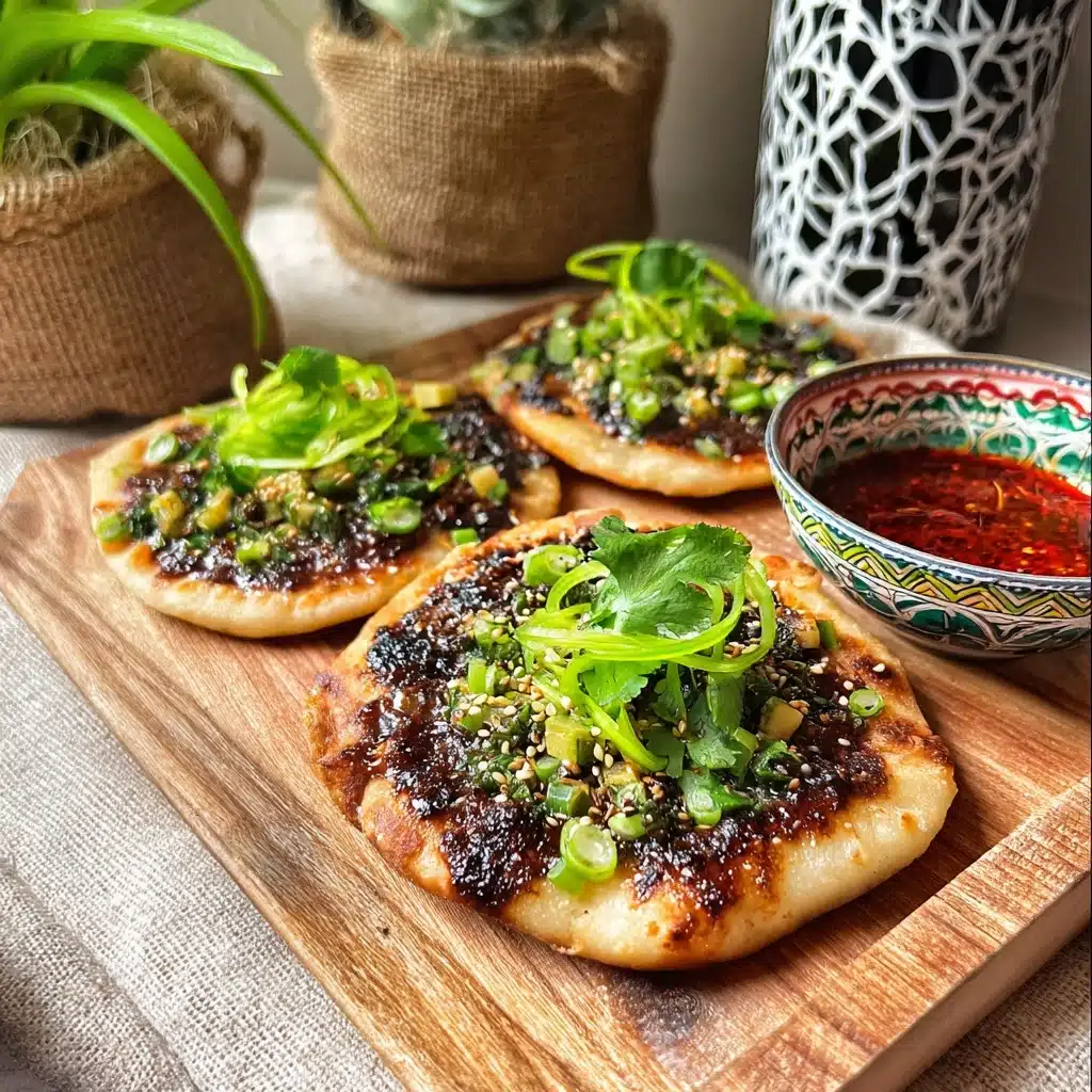 Speedy Smash Dumpling Tacos Recipe