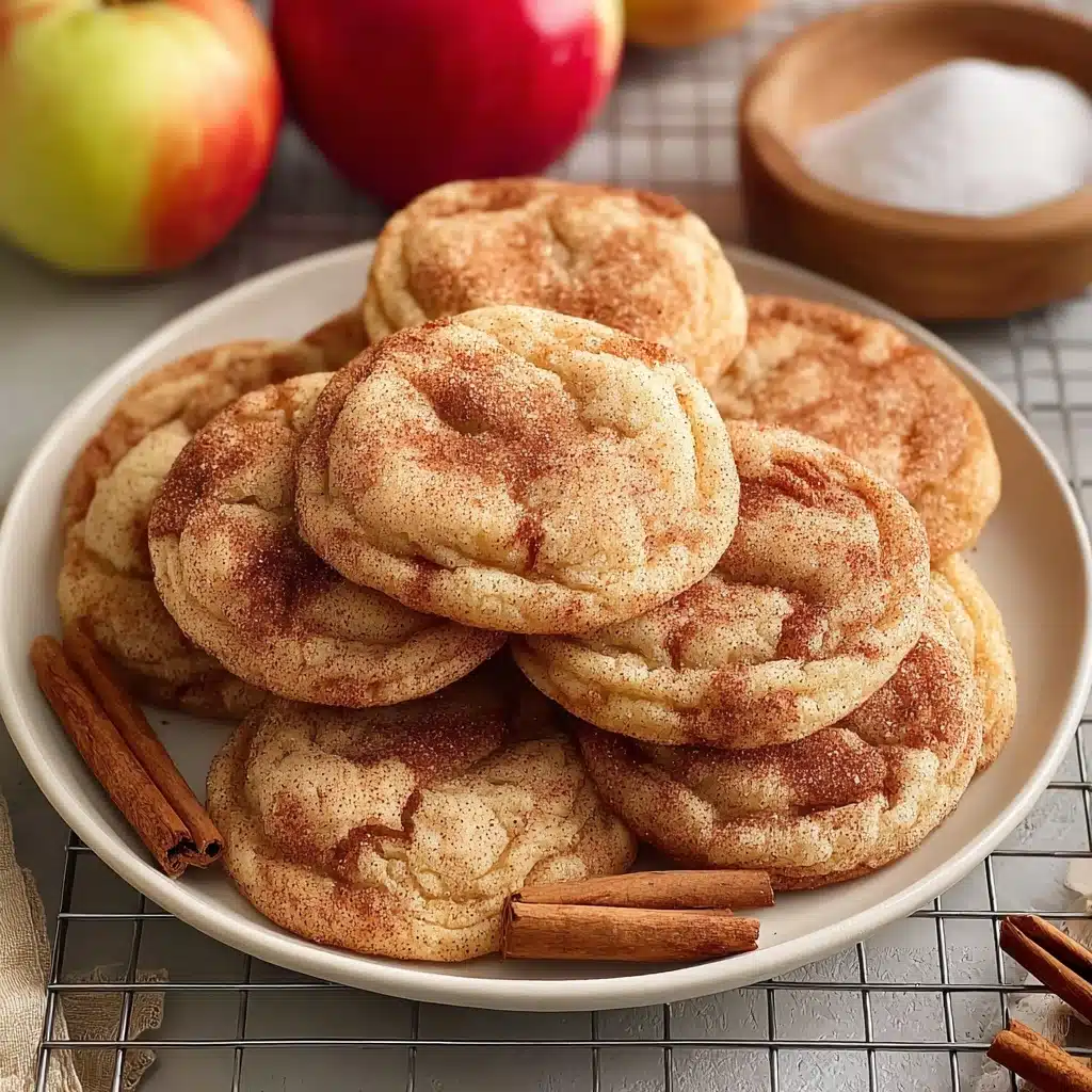 Apple Snickerdoodles Recipe
