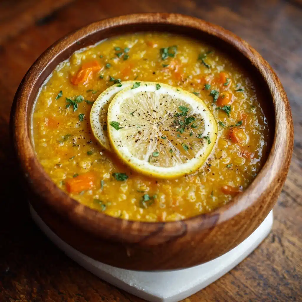 Lemon Lentil Soup Recipe - Recipe Image