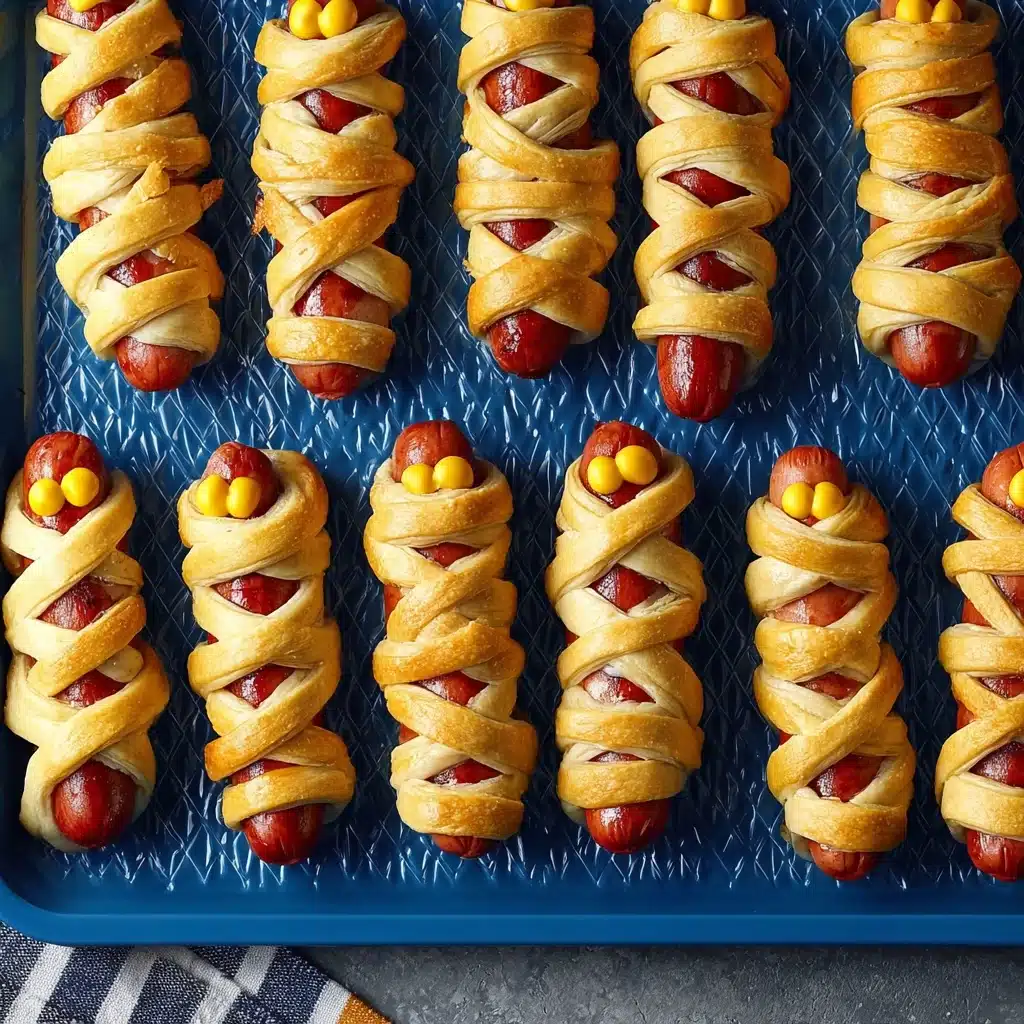 Crescent Mummy Dogs Recipe