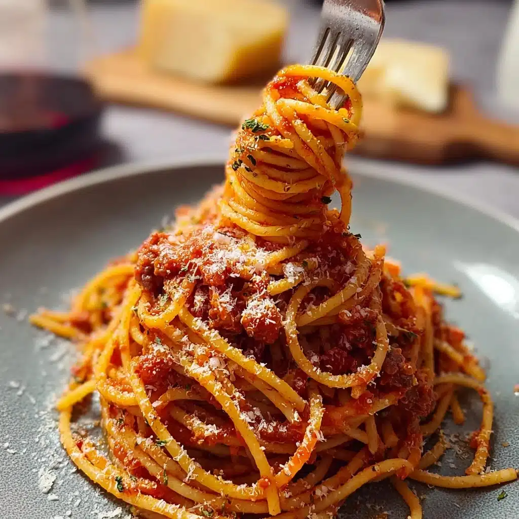Grandma’s Famous Weeknight Spaghetti Recipe - Recipe Image