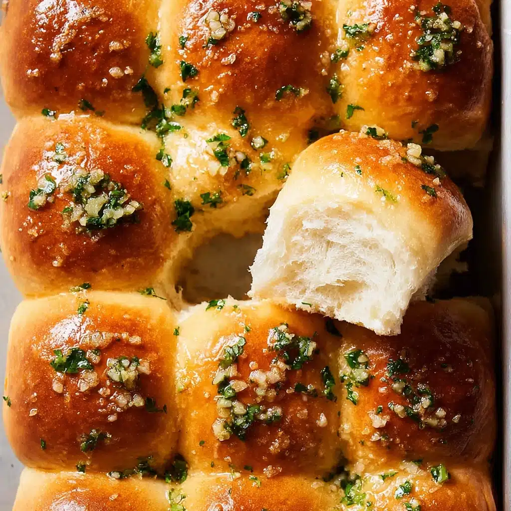 Garlic Bread Rolls Recipe - Recipe Image