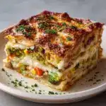 Cheesy Vegetable Casserole: My Grandmother’s Magic Touch Recipe