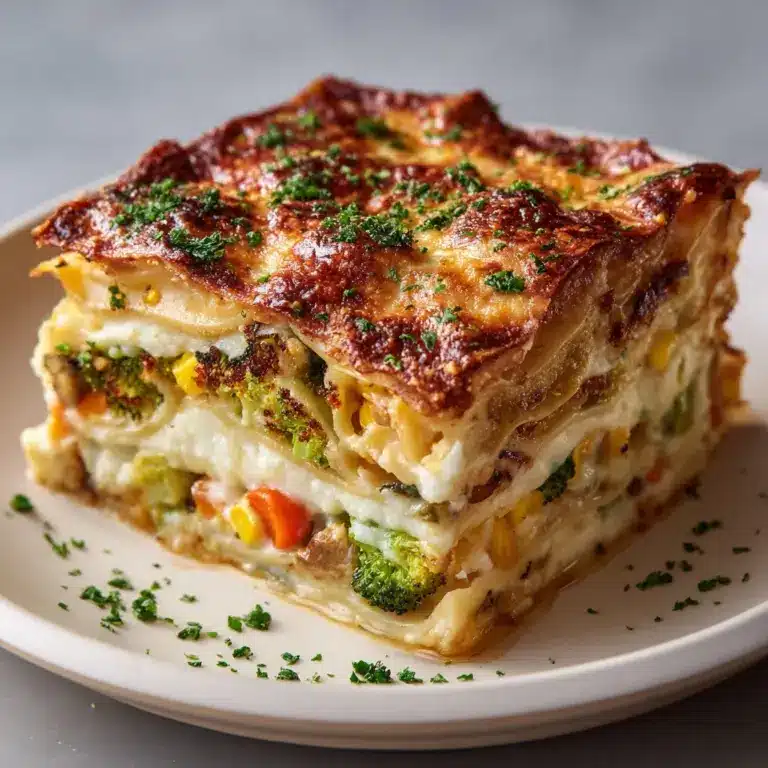 Cheesy Vegetable Casserole: My Grandmother’s Magic Touch Recipe