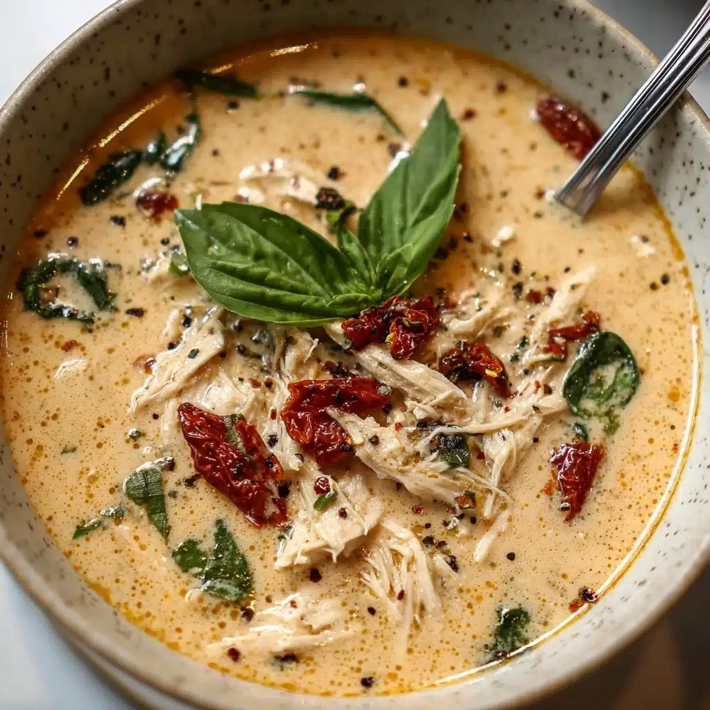 Crockpot Marry Me Chicken Soup Recipe - Recipe Image