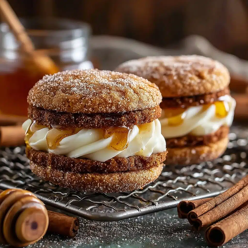 Apple Cider Whoopie Pie Cookies with Caramel Recipe
