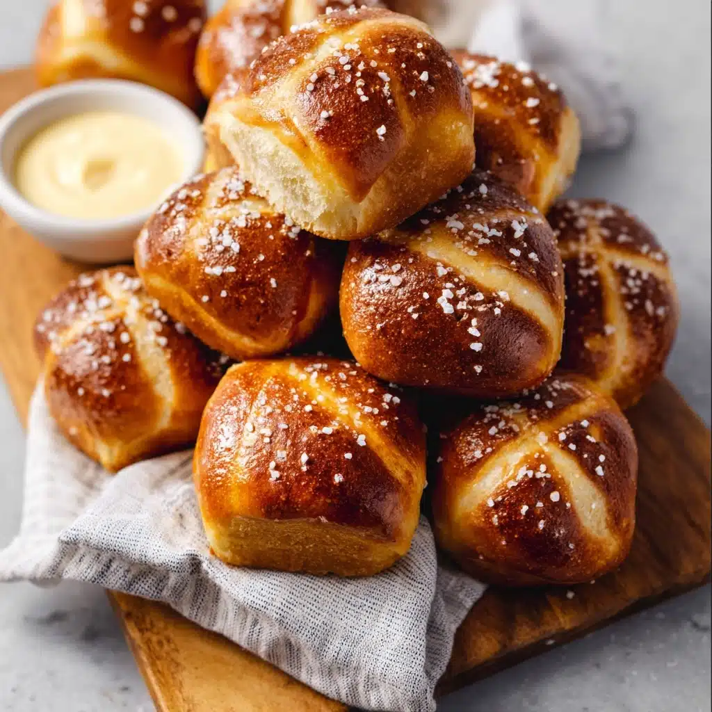 Pretzel Rolls Recipe