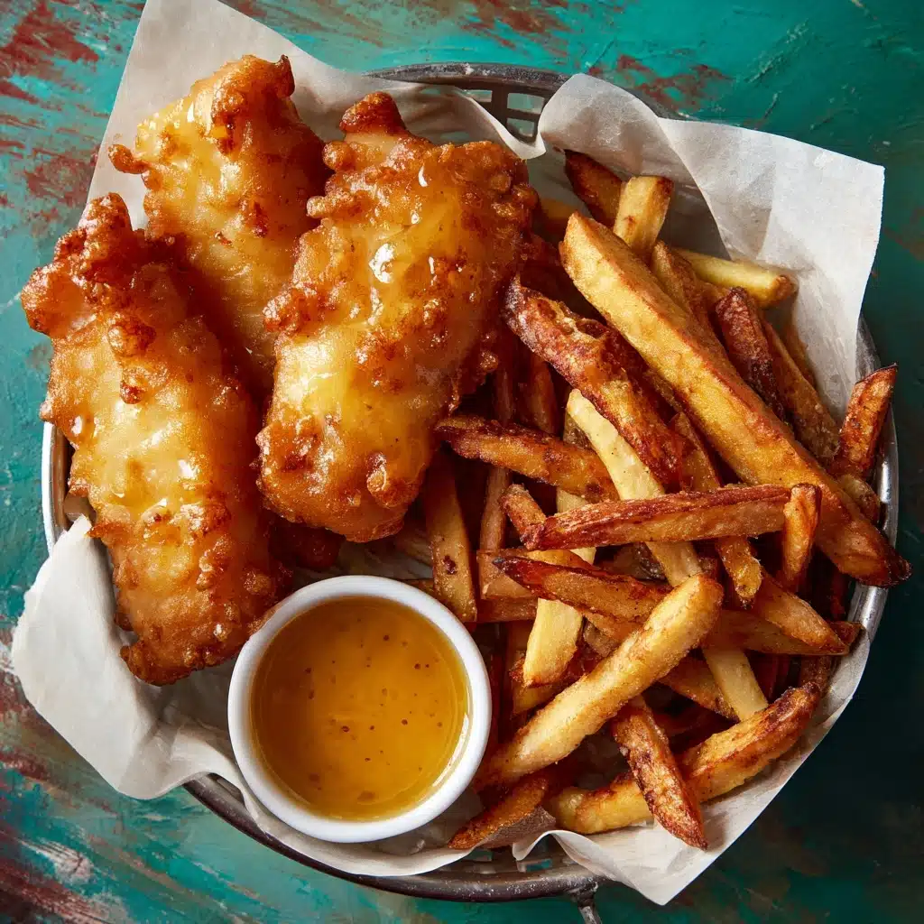 The Best Beer Battered Fish and Chips Recipe