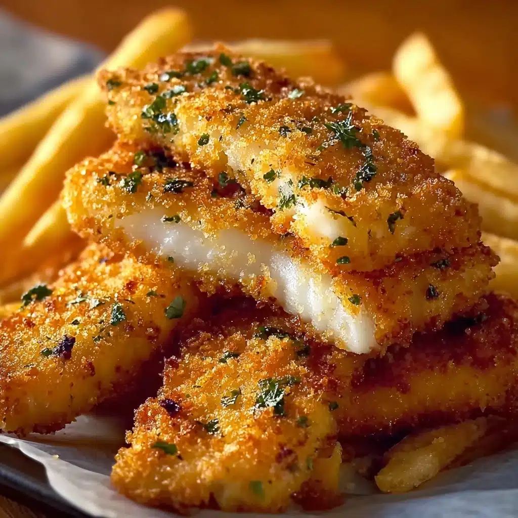 Crispy Fish Batter Recipe