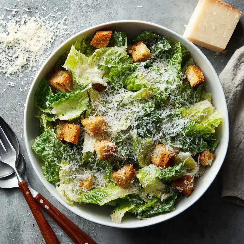 Best Caesar Salad Recipe with Salad Dressing from Scratch Recipe