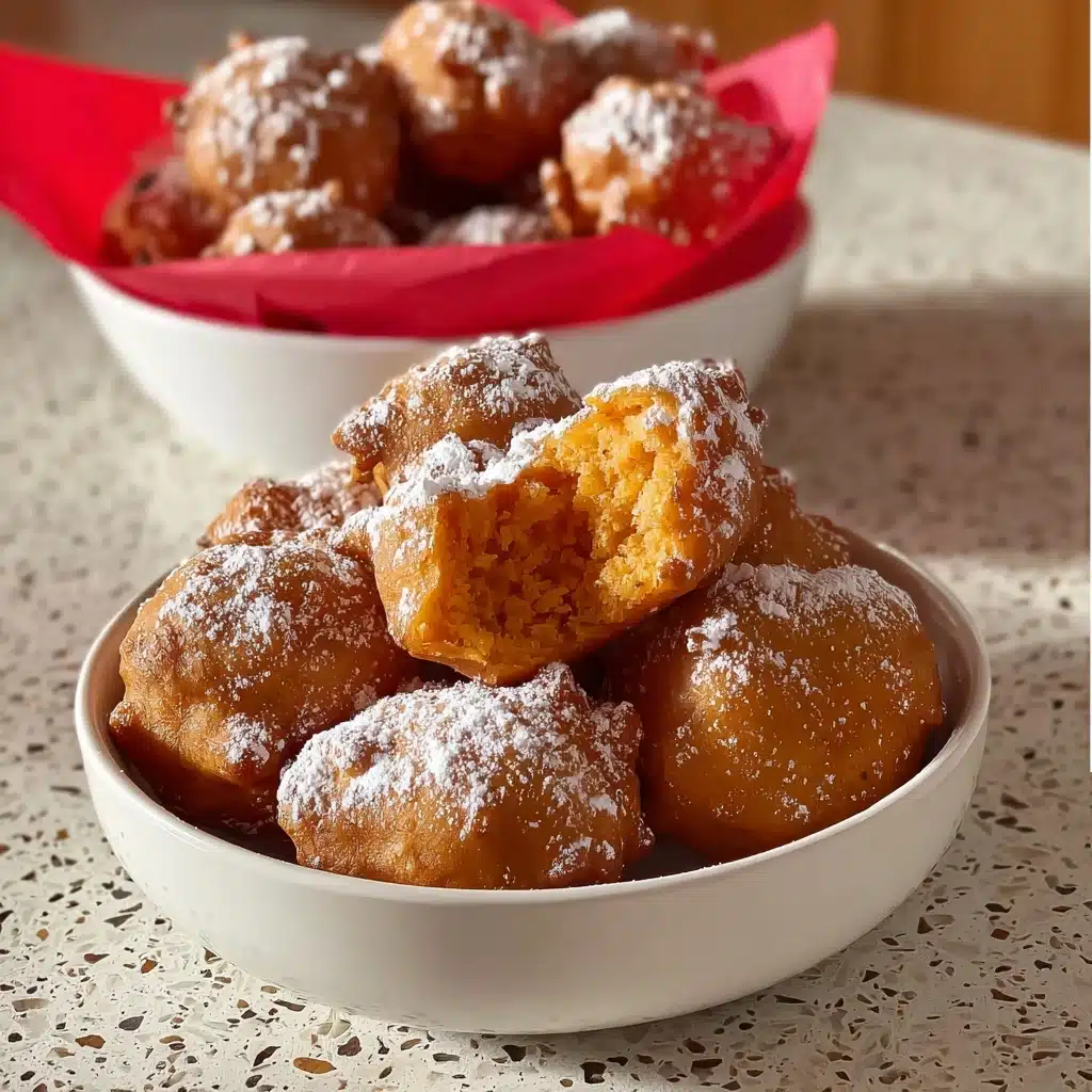 Baked Pumpkin Fritter Bites Recipe - Recipe Image