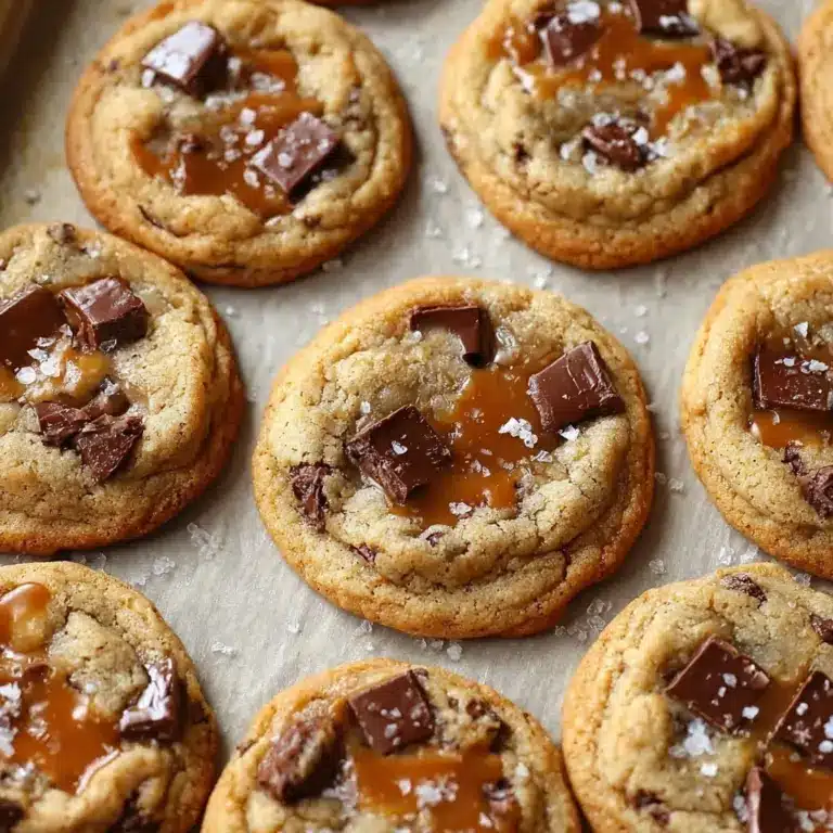 Salted Caramel Cookie Recipe