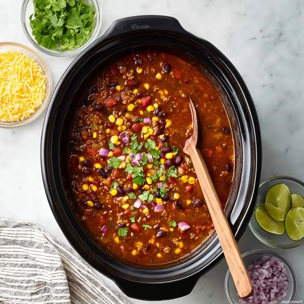 Taco Soup Recipe