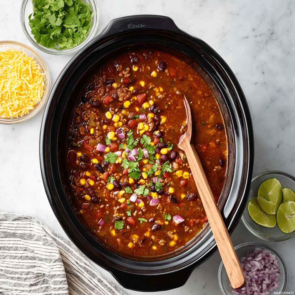Taco Soup Recipe - Recipe Image