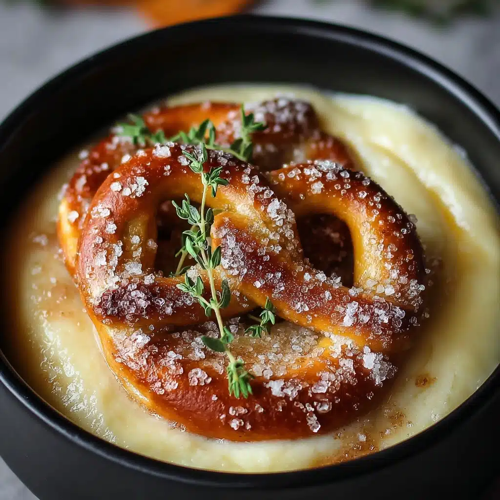 Cinnamon Sugar Soft Pretzels Recipe - Recipe Image
