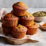 High-Protein, Cottage Cheese Pumpkin Muffins Recipe