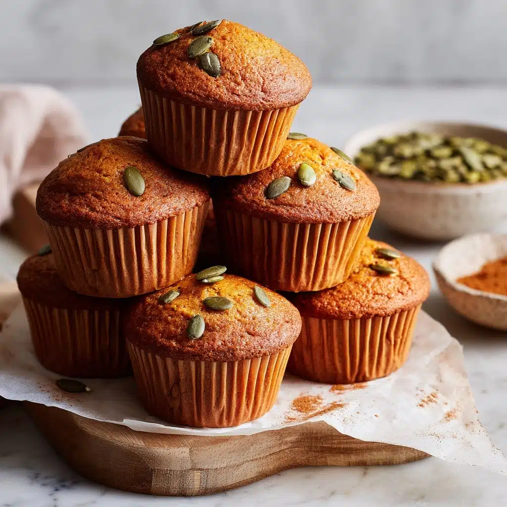 High-Protein, Cottage Cheese Pumpkin Muffins Recipe