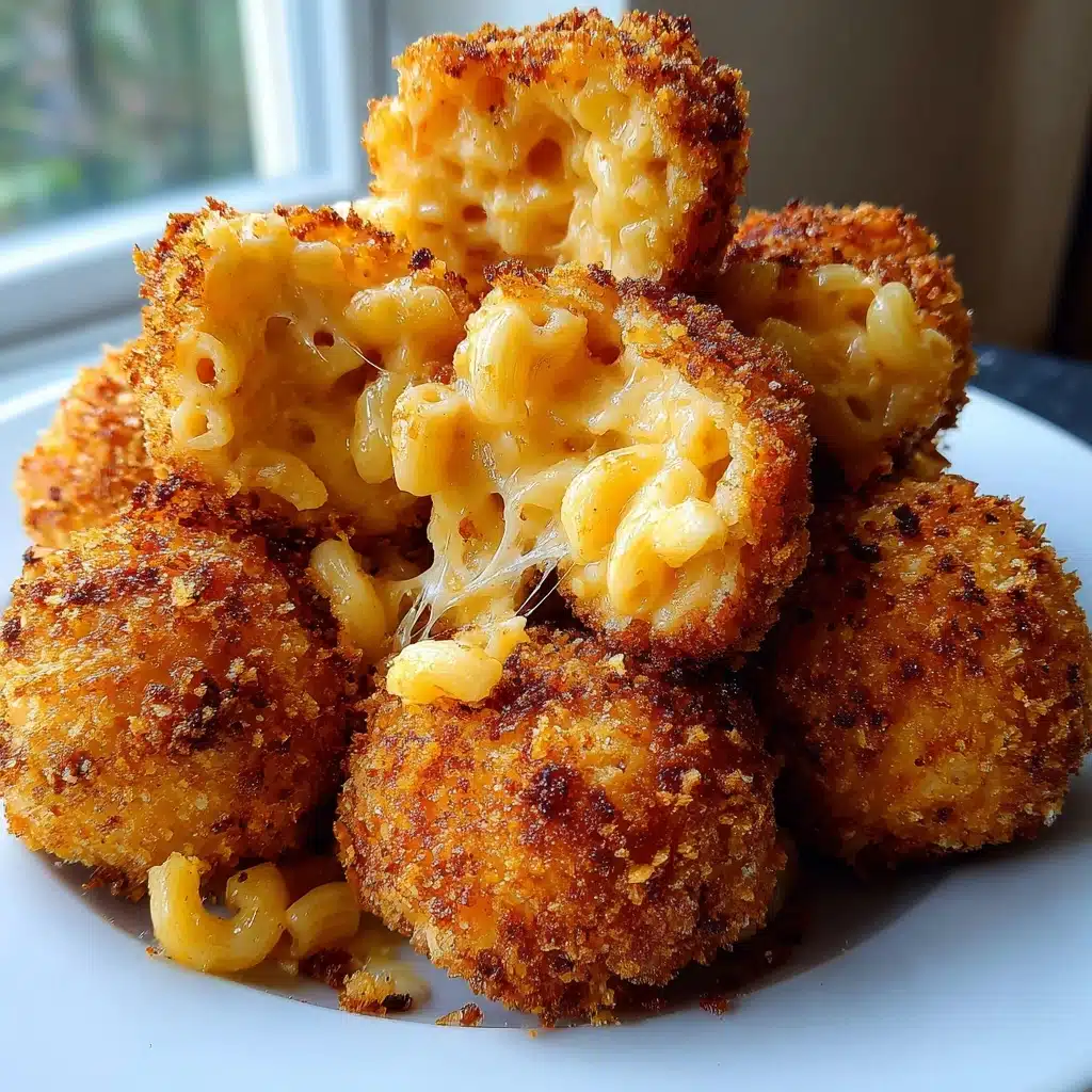 Irresistible Air Fryer Mac and Cheese Balls in 30 Minutes Recipe