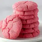 Mexican Pink Cookies (Polvorones Rosas) Recipe