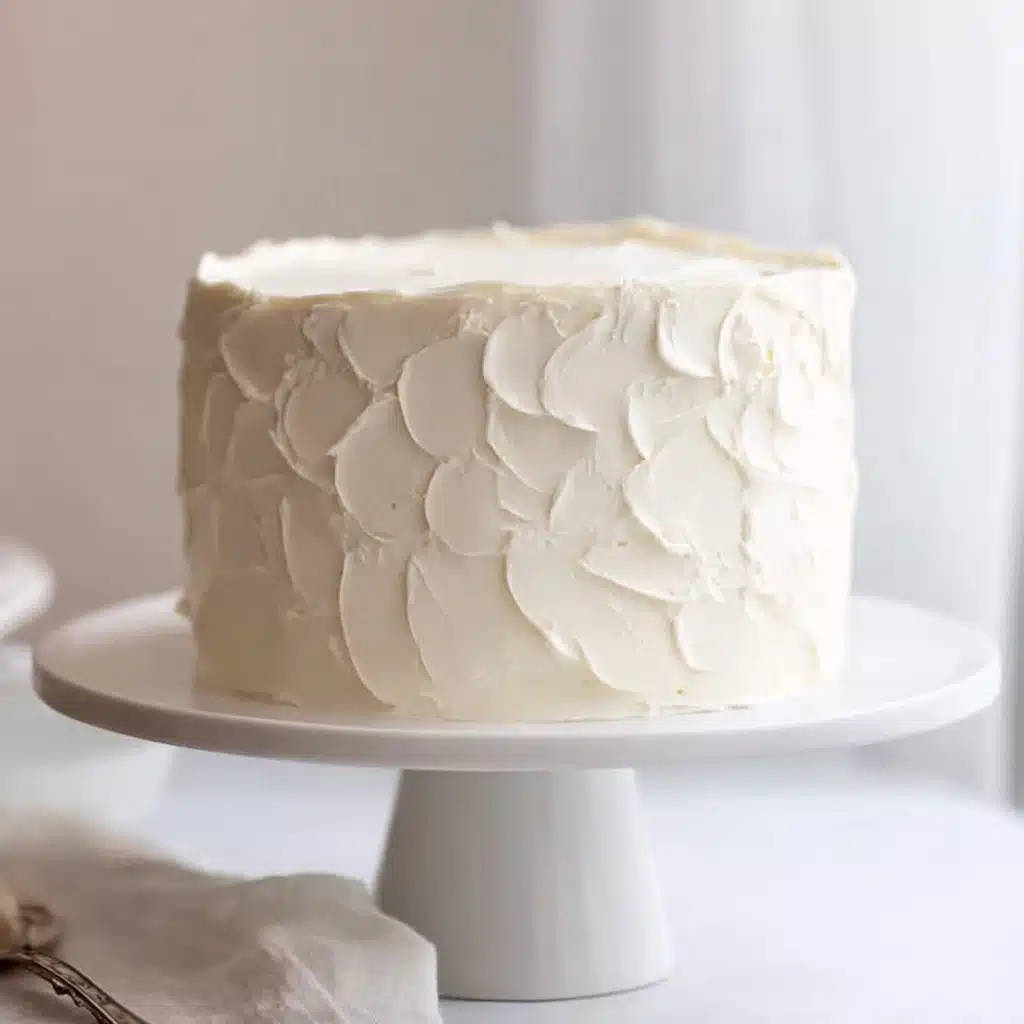 Soft Vanilla Pink Velvet Cake Recipe