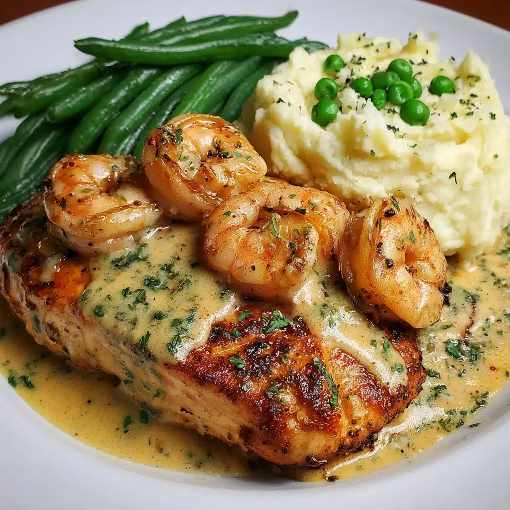To plate, scoop a generous portion of mashed potatoes onto each plate Recipe - Recipe Image