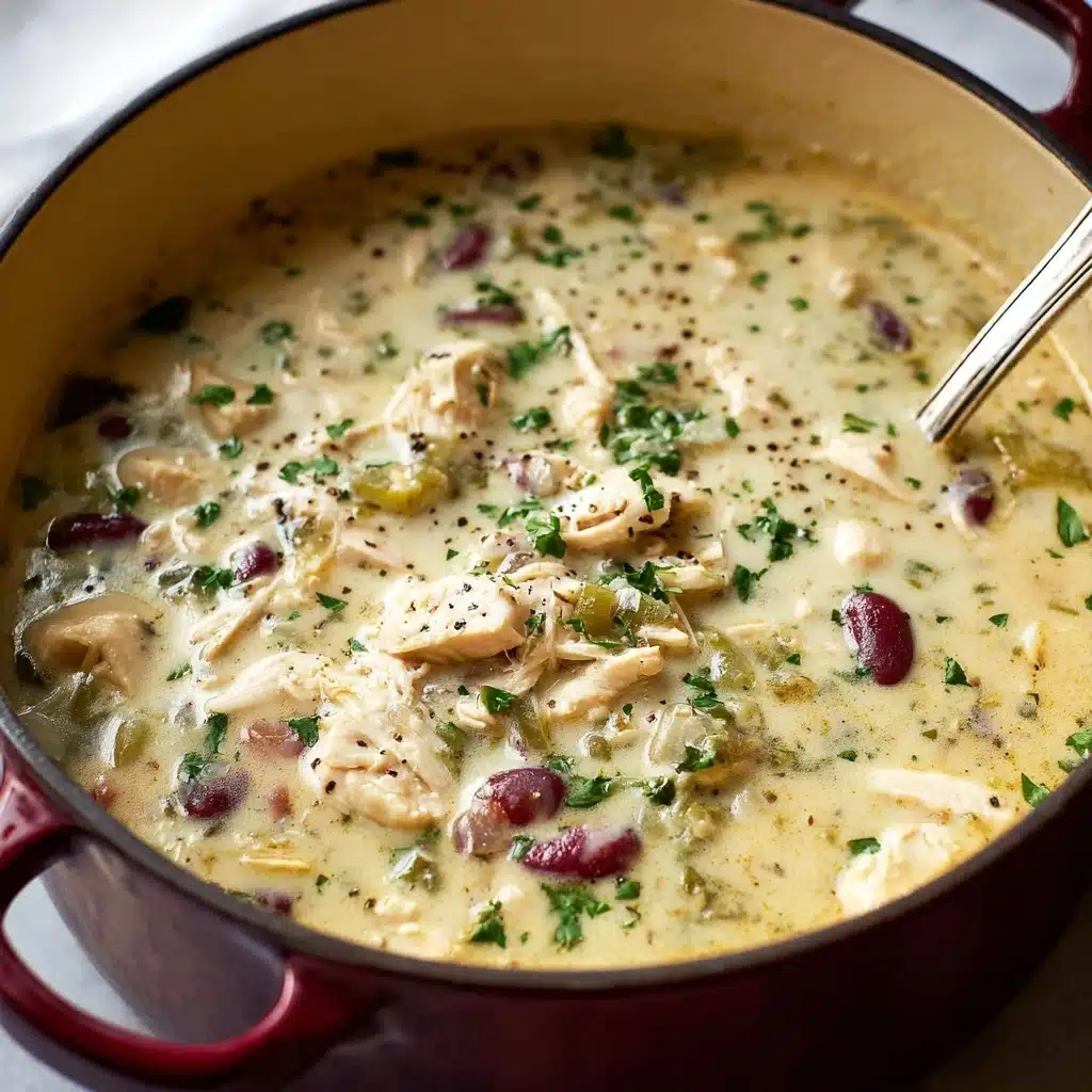 Poblano Chicken Chili Recipe
