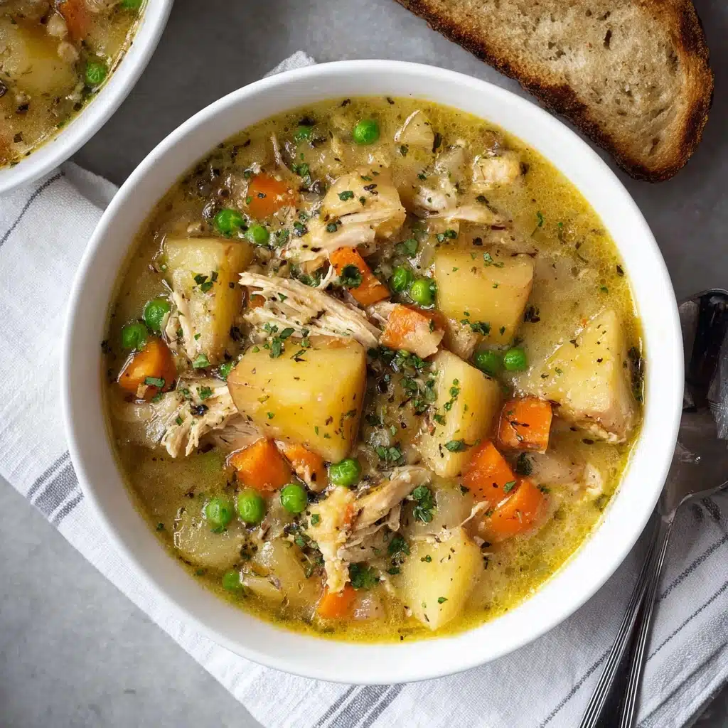 Slow Cooker Chicken Stew Recipe - Recipe Image