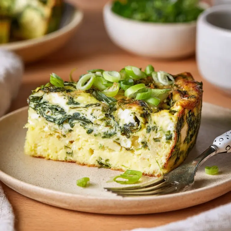 Cottage Cheese Egg Bake Recipe