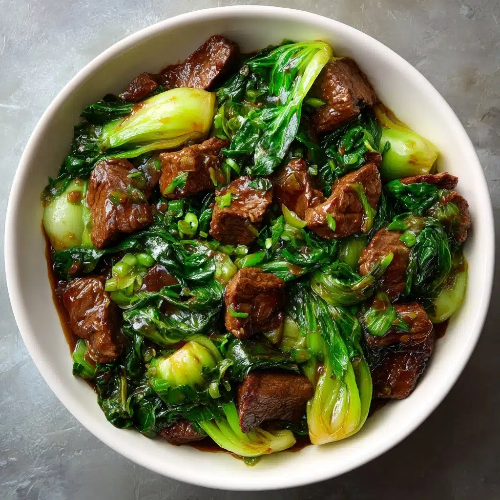 The Best Bok Choy Stir-Fried Beef Dish You’ll Ever Try Recipe