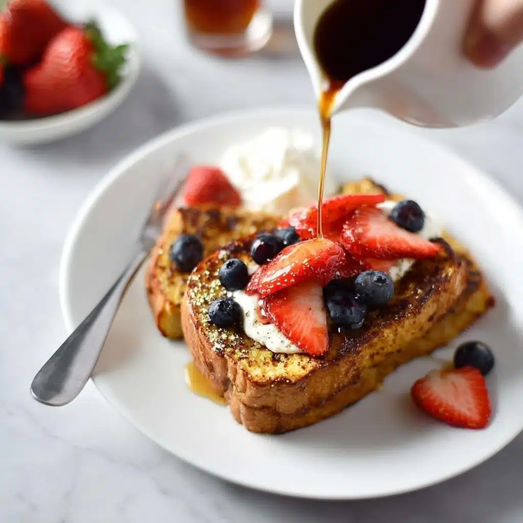 Toast with Nut Butter and Fruit Recipe