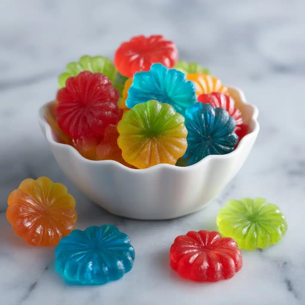 Jello Candy Melts: Sweet Treats Made Easy Recipe - Recipe Image