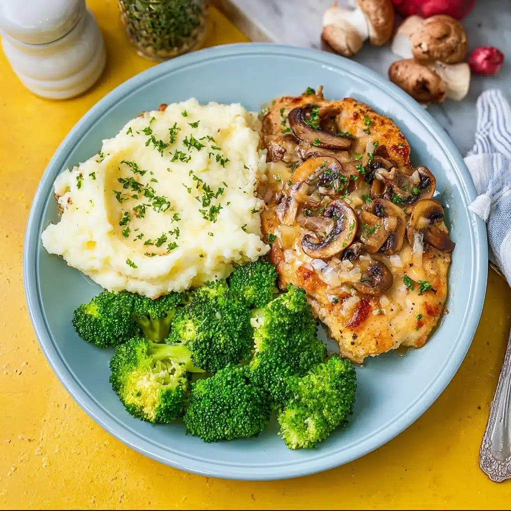 Chicken Marsala Recipe - Recipe Image
