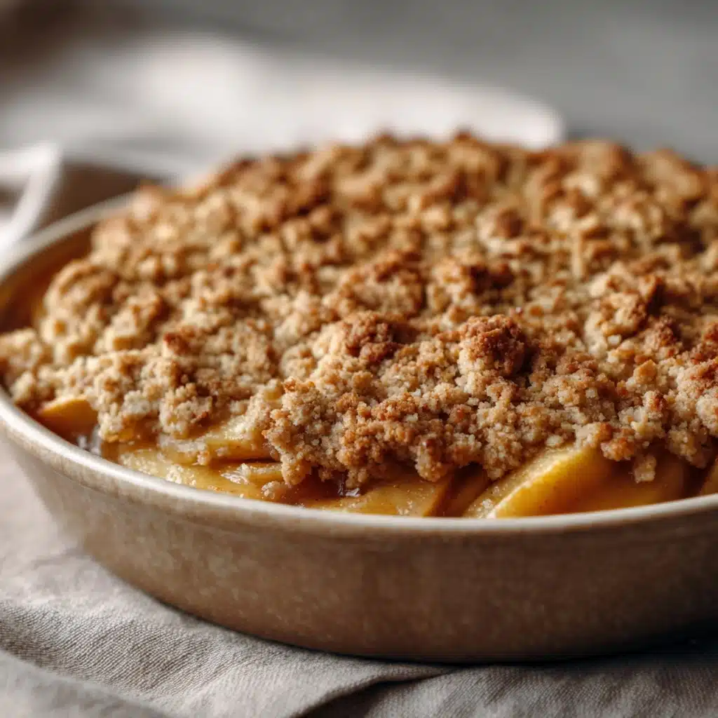 Easy Apple Crisp with Oats (Crispy, Buttery Topping) Recipe - Recipe Image