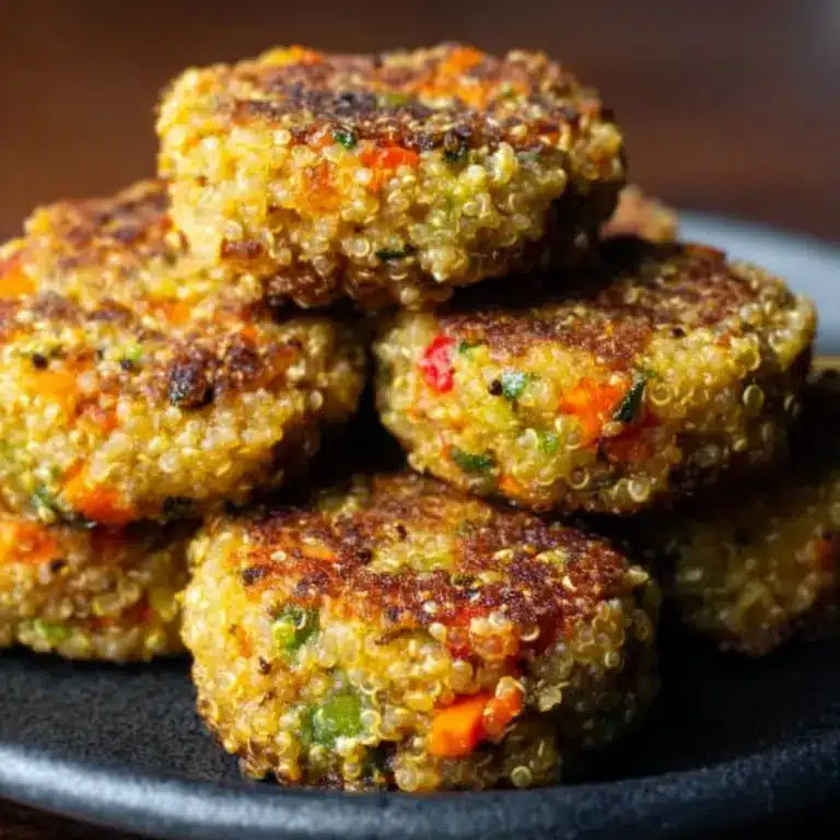 Quinoa Veggie Bites Recipe