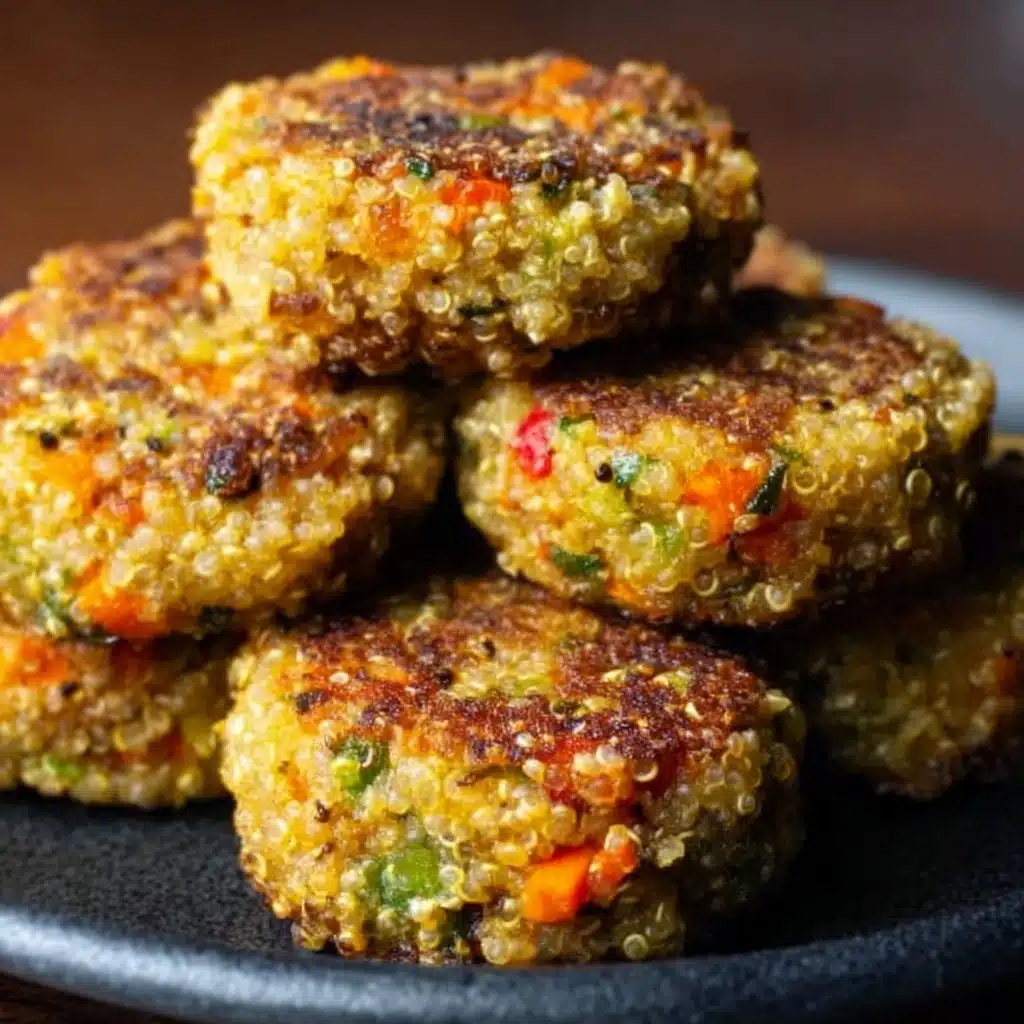 Quinoa Veggie Bites Recipe - Recipe Image