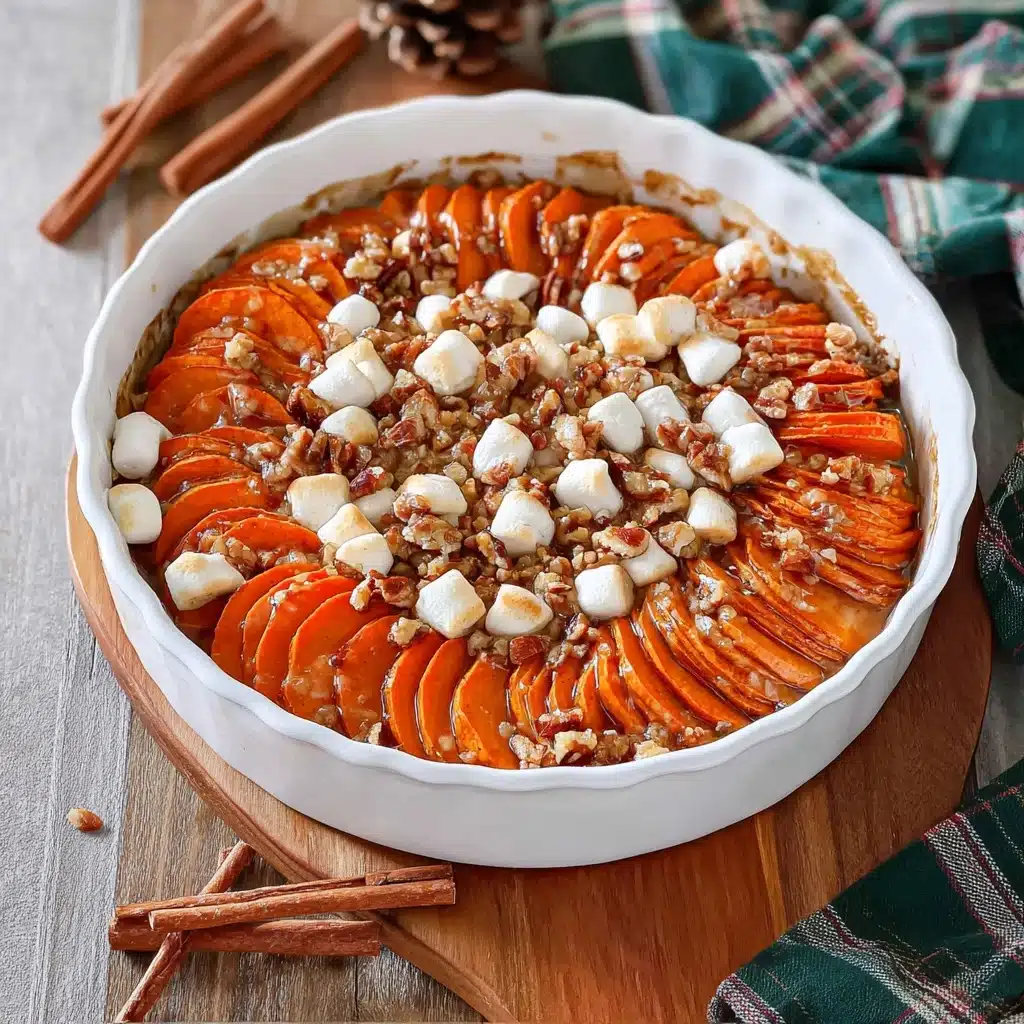Best Scalloped Sweet Potatoes Recipe - Recipe Image