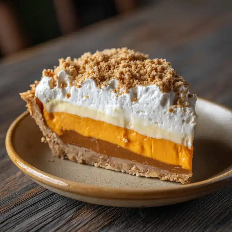 Milk Bar Hilly’s Pumpkin Caramel Pie Recipe