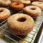 Gluten Free Apple Cider Donuts (Baked) Recipe