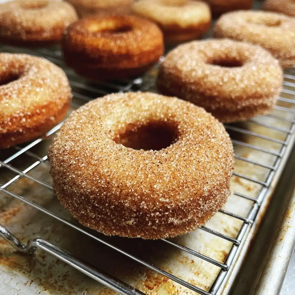Gluten Free Apple Cider Donuts (Baked) Recipe
