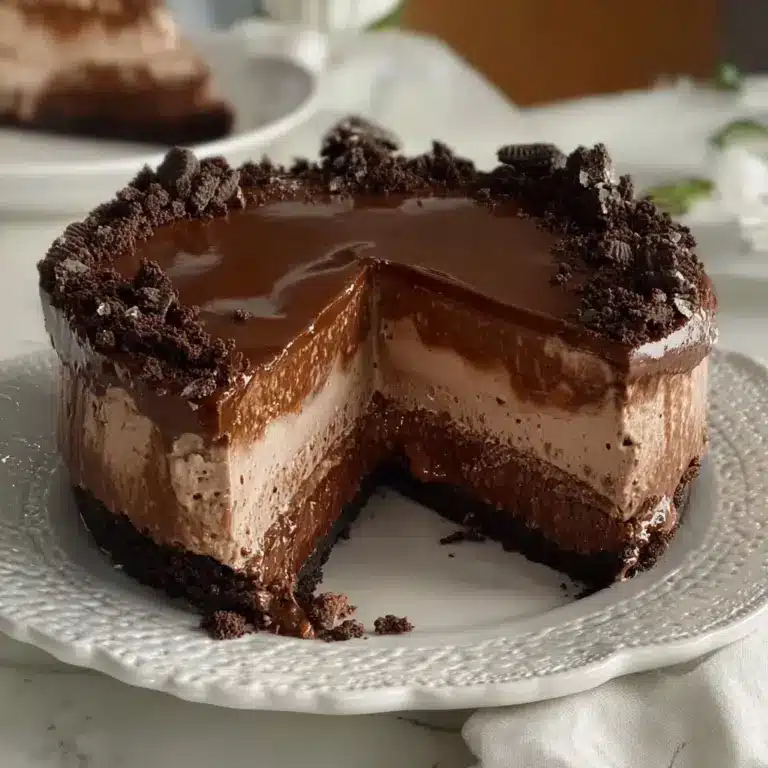 No bake Nutella cheesecake Recipe