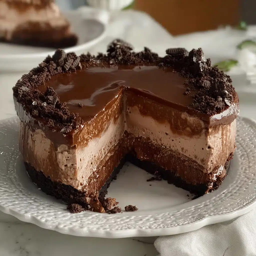 No bake Nutella cheesecake Recipe - Recipe Image