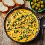 Green Olive Soup Recipe