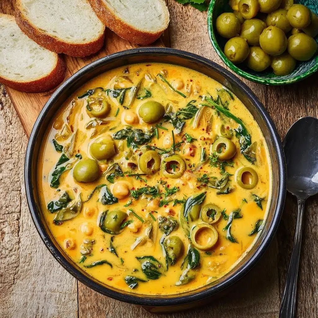 Green Olive Soup Recipe
